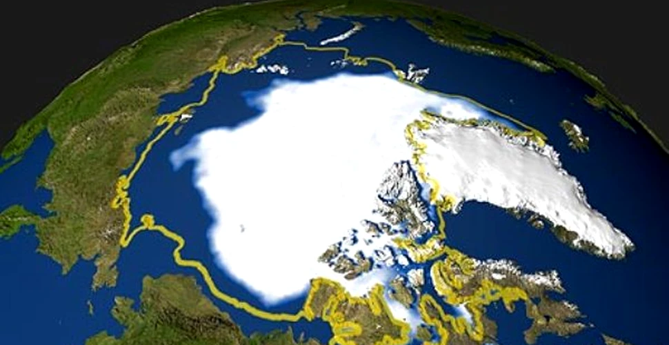 Surpriza! Ghetarii sunt topiti de vanturile arctice