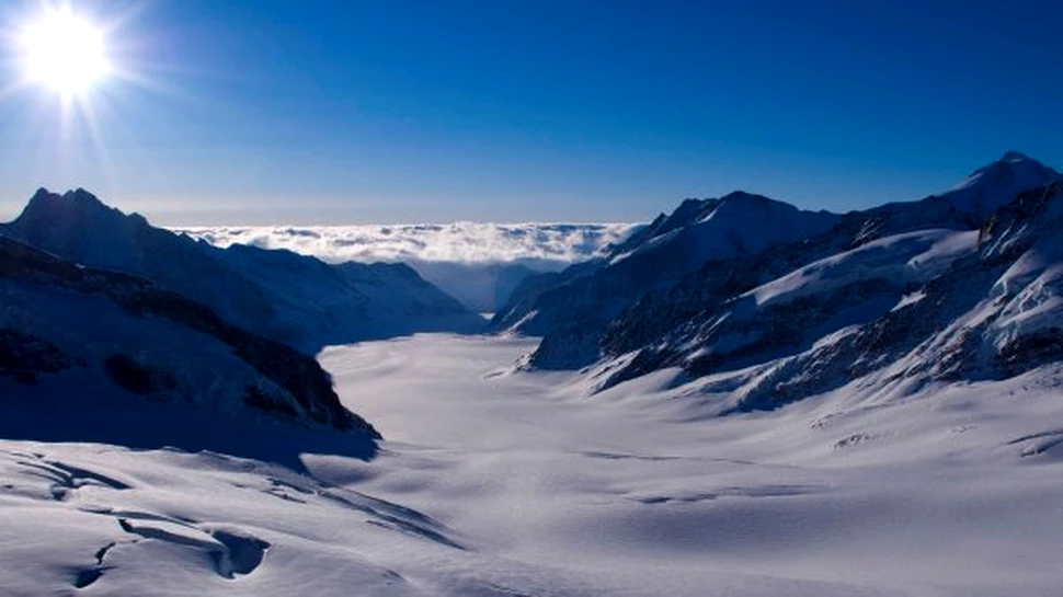 Papa, implorat sa se roage pentru ghetarii elvetieni