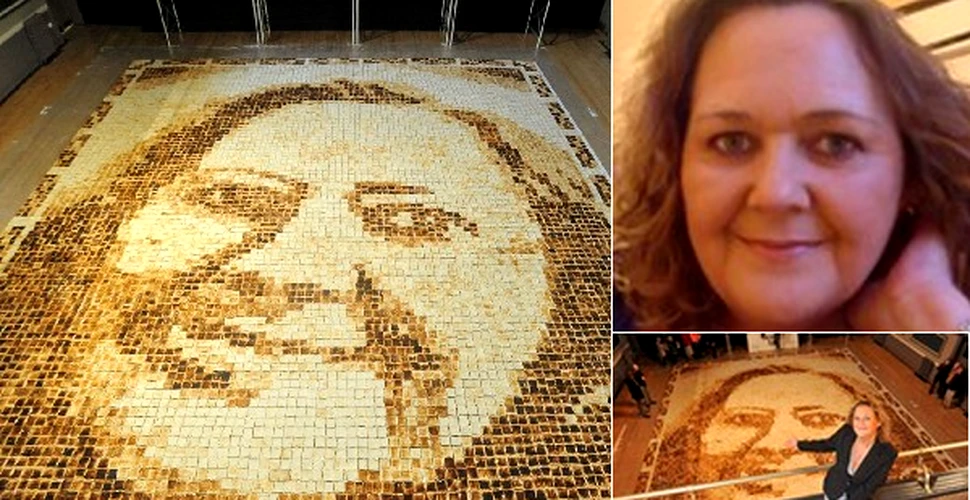 Cel mai mare mozaic… din paine prajita