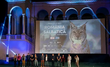 ROMÂNIA SĂLBATICĂ se poate vedea în cinematografele din toată țara