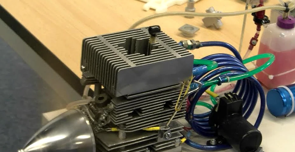 Un român a creat un motor de avion UNIC în lume, realizat cu ajutorul unei imprimante 3D