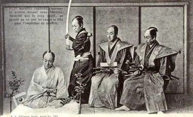 Seppuku, ritualul cumplit prin care samuraii își curmau propria viață