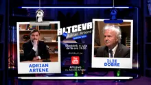 Vocea de legendă a radioului românesc se destăinuie la „Altceva cu Adrian Artene”. Omul recordurilor mondiale: „Cred că timpul lui Ilie Dobre s-a încheiat!”
