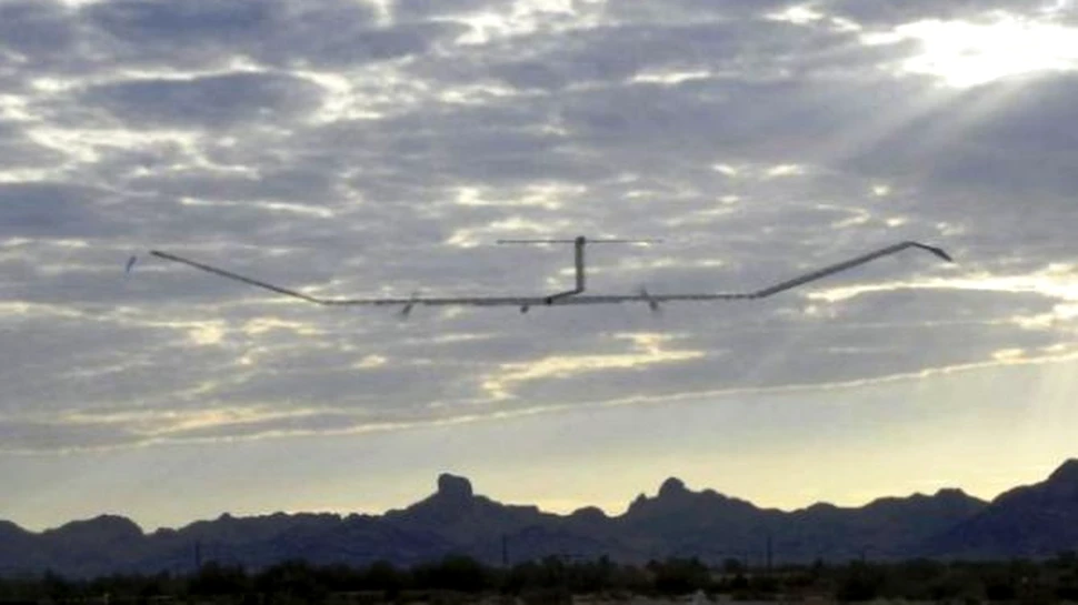 “Avionul fotovoltaic” britanic a doborat recordul de anduranta