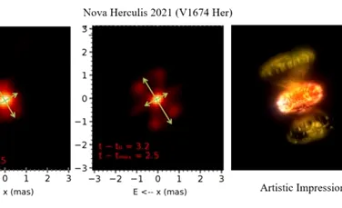 Fără precedent: Astronomii au surprins două explozii stelare în timp real