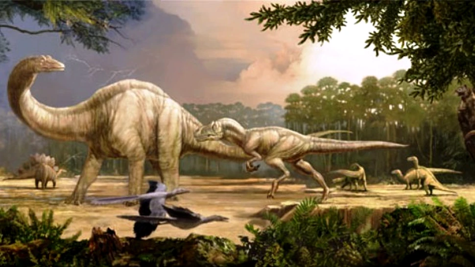 Incalzirea globala a favorizat evolutia dinozaurilor