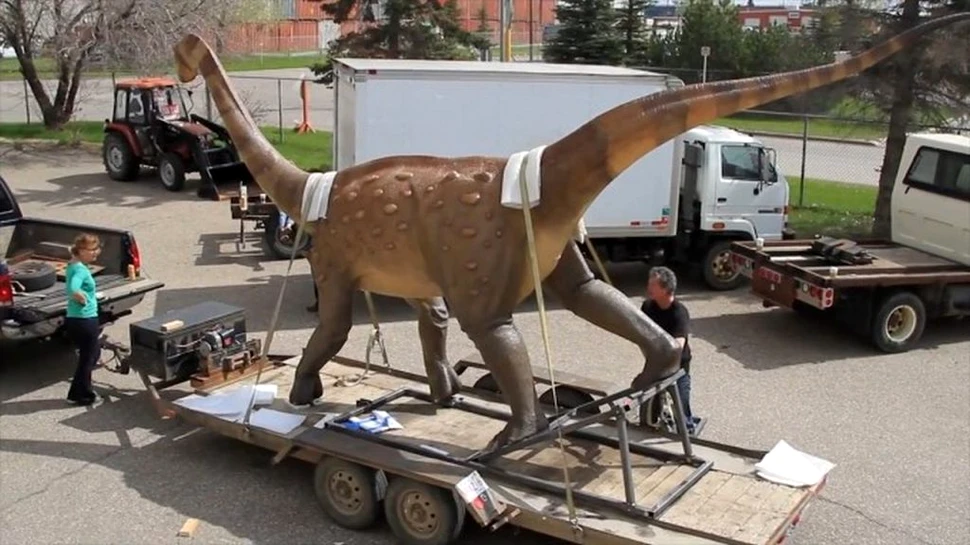 Un paleontolog ungur a redescoperit un sit unic al dinozaurilor din Transilvania. Acolo a trăit și Magyarosaurus dacus