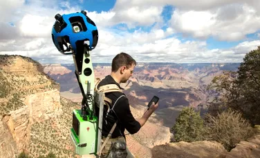Plimbare virtuală printr-un peisaj spectaculos: în curând vom putea explora Marele Canion cu ajutorul Street View (VIDEO)