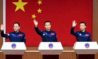 Avans major pentru China! Trei astronauți au pornit spre noua stație spațială