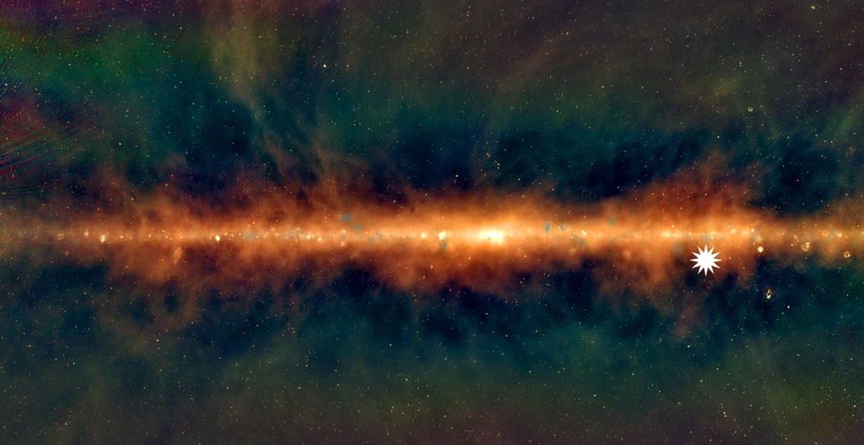 Un semnal misterios provenit din galaxia noastră ar putea fi unul dintre cele mai rare obiecte cunoscute