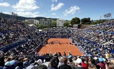 Primul copil de mingi cu sindromul Down într-un meci din ATP Tour