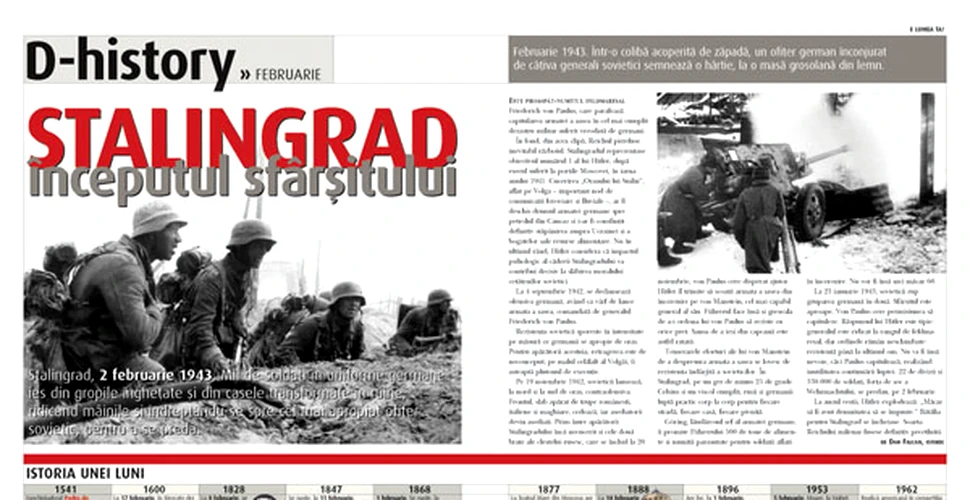 Stalingrad inceputul sfarsitului