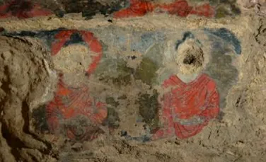 Cele mai vechi picturi in ulei, descoperite in Afganistan