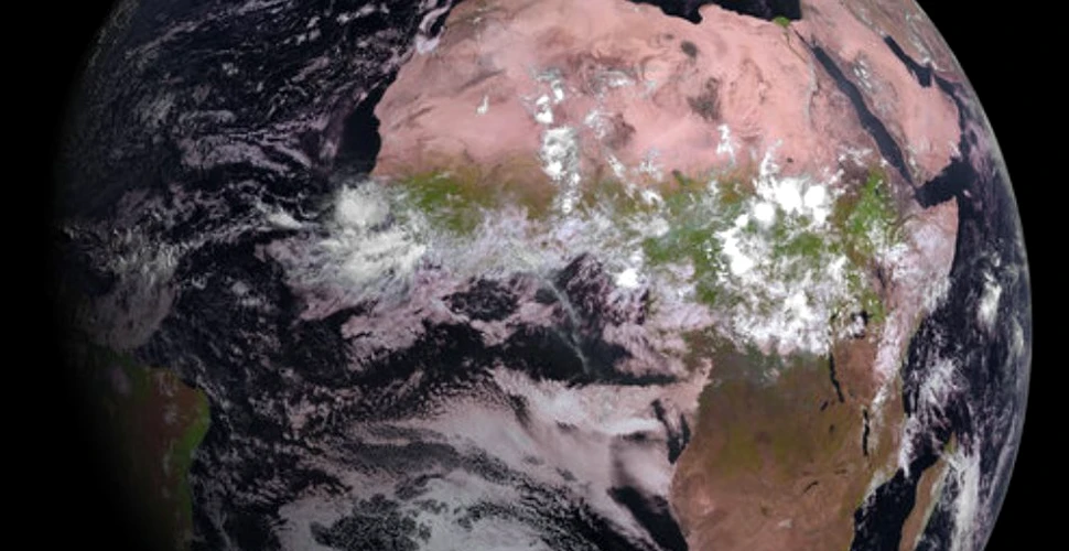 Cel mai nou satelit meteorologic european a transmis prima sa fotografie a Terrei