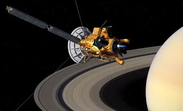 Cum se vede Pământul printre inelele lui Saturn. Noi imagini realizate de sonda Cassini înaintea marelui final al misiunii