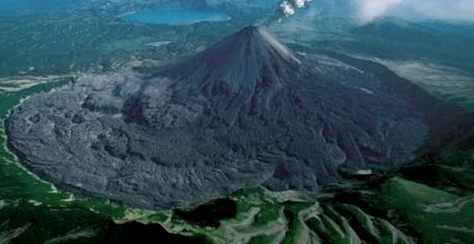Eruptii vulcanice in masa din cauza incalzirii globale?