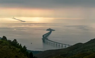 Câți kilometri are cel mai lung pod din lume și în cât timp poate fi traversat cu mașina?