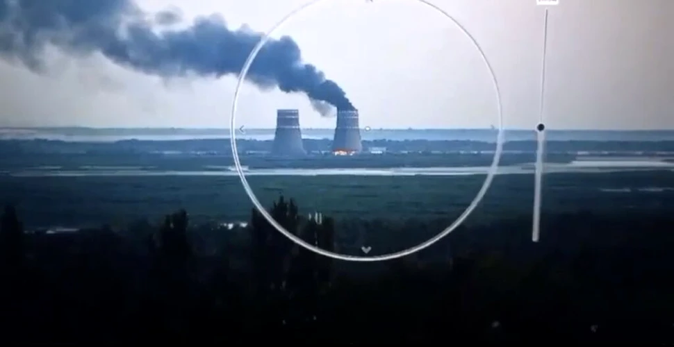 Incendiu de amploare la cea mai mare centrală nucleară din Europa