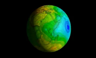 Terra are forma unui dovleac