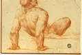 Un desen misterios s-a dovedit a fi schița lui Michelangelo pentru Capela Sixtină