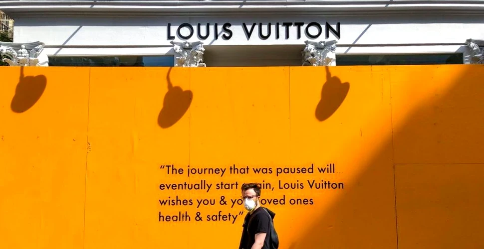Câţi bani a pierdut, de fapt, Louis Vuitton pe timpul crizei cauzate de COVID-19