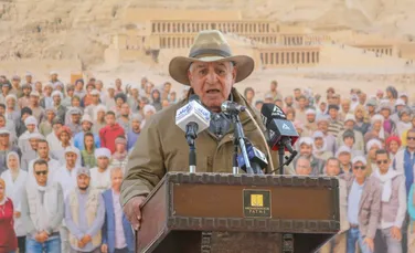 Zahi Hawass, egiptologul nr. 1. Vocea Egiptului Antic