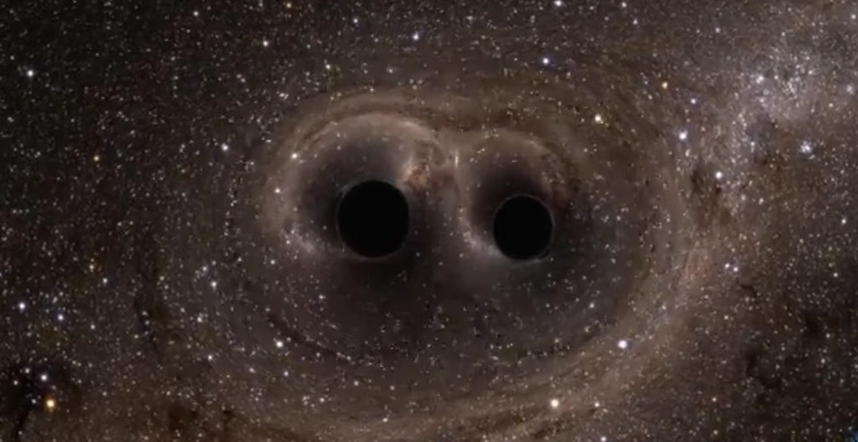 Un eveniment astronomic extrem de rar în care două găuri negre fuzionează va putea fi observat în premieră de cercetători