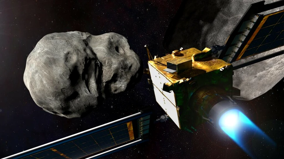 NASA a confirmat că DART a modificat cu succes orbita asteroidului Dimorphos. „Este un moment de cumpănă pentru apărarea planetară”