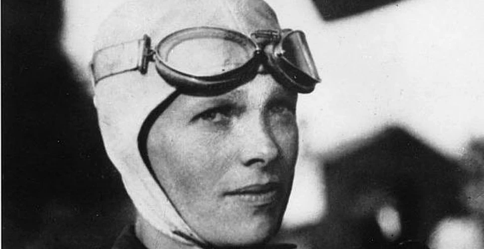 Una dintre primele descoperiri pe Lună din ultimul secol a primit numele aviatoarei Amelia Earhart