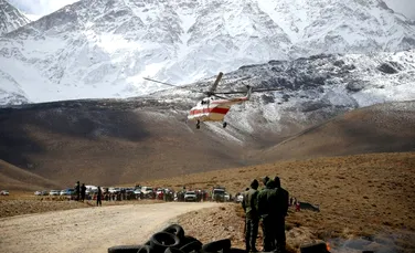 Cadavrele a cinci alpiniști au fost recuperate de pe un vârf montan din Iran