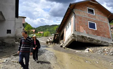 Fotografia zilei – Inundaţii în Balcani