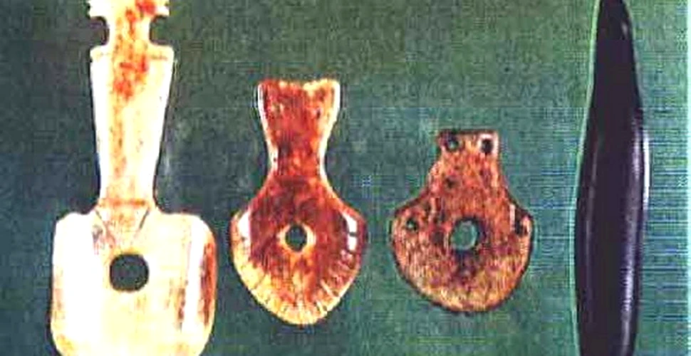 Obiecte vechi de 6000 de ani, la Muzeul National de Istorie
