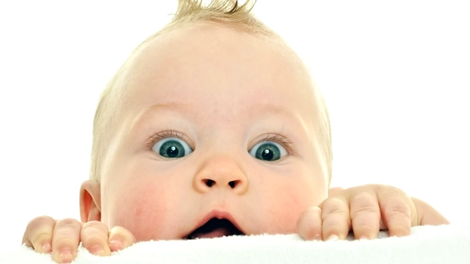 Bebeluşii reacţionează raţional atunci când se confruntă cu o problemă