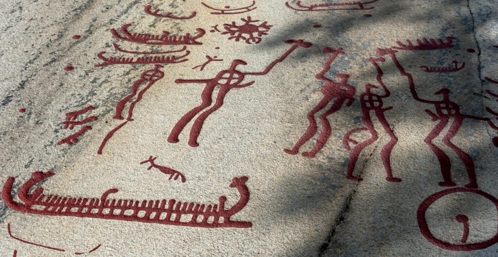 Petroglife sculptate în urmă cu 2.700 de ani au fost descoperite în Suedia