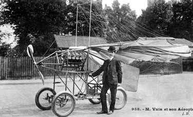 Ziua primului zbor. Momentul în care Traian Vuia a devenit un pionier al aviaţiei la nivel mondial