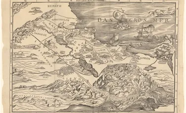 Prima „hartă biblică” încă influențează modul în care percepem granițele