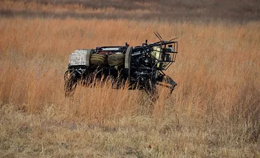Au fost dezvăluite primele imagini cu LS3, robotul care va însoţi soldaţii americani la război (VIDEO)