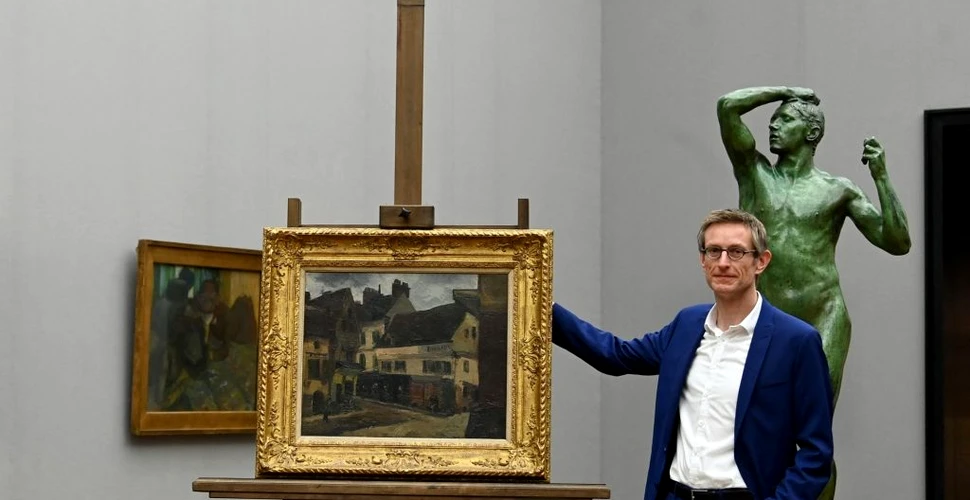 Un muzeu a predat și apoi a răscumpărat un tablou celebru furat de naziști