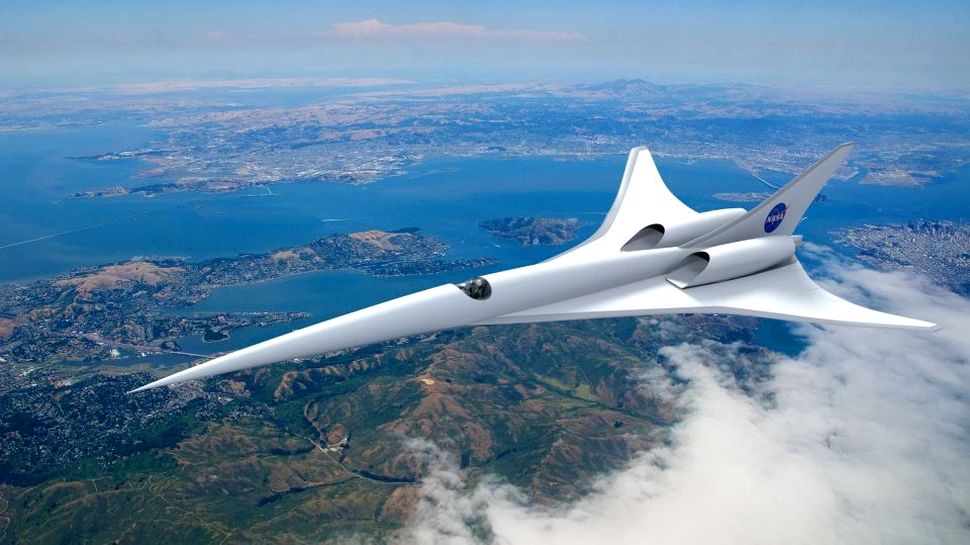 Avioanele supersonice mai puţin zgomotoase vor deveni realitate – VIDEO