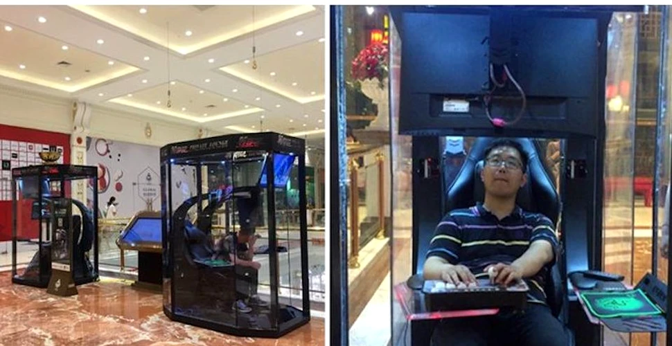 În China au fost înfiinţate cabinete de siestă pentru persoanele alergice la shopping