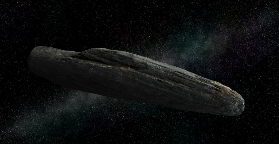 Oumuamua, obiectul misterios ce traversează sistemul nostru solar, este altceva decât se credea anterior