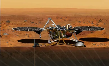 InSight a surprins o serie de sunete ciudate pe Marte