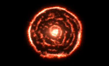Ce s-a întâmplat cu o stea gigantă roșie după ce „a înghițit” o planetă?