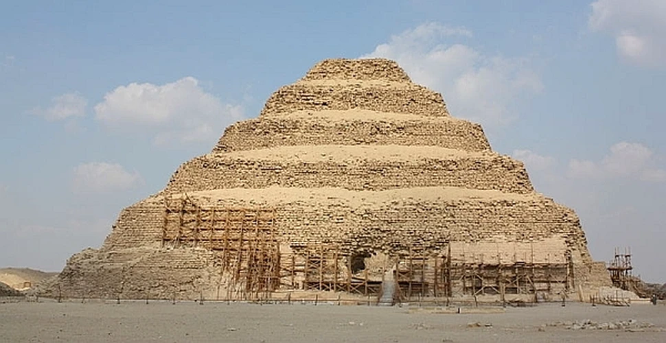 Ingineria modernă a salvat cea mai veche piramidă din Egipt