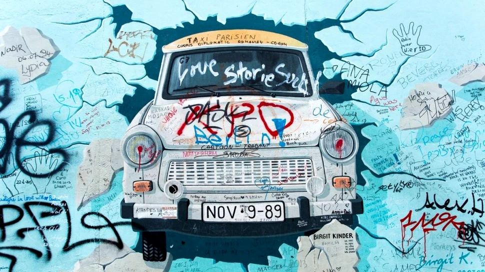 Trabant, emblematica mașină a Germaniei de Est. Povestea lui „Trabi”