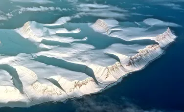 O „hartă a comorilor” indică locul în care se ascund meteoriții din Antarctica