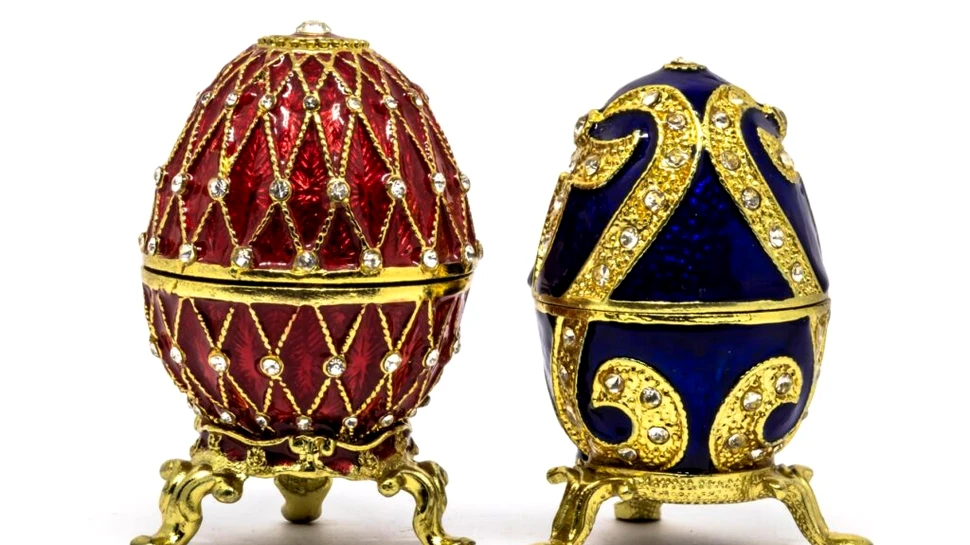 Un ou Fabergé, descoperit pe iahtul confiscat al unui oligarh rus