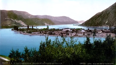 Cetatea Ada-Kaleh ar putea fi restaurată cu bani europeni