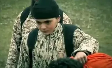 Bilanţul groazei. Câţi copii au recrutat teroriştii Statului Islamic – VIDEO