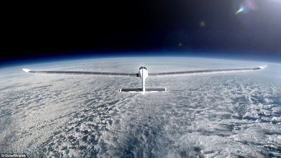 SolarStratos, aeronava alimentată de soare ce va transporta doi pasageri la limita dintre Pământ şi spaţiu – VIDEO
